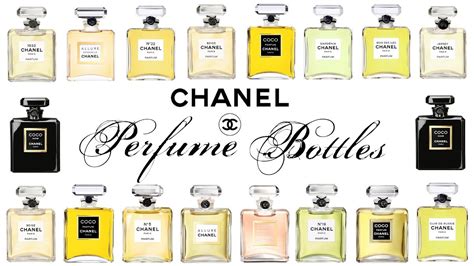 chanel parfan|list of all chanel perfumes.